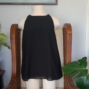 Banana Republic Classic Black Tank Top